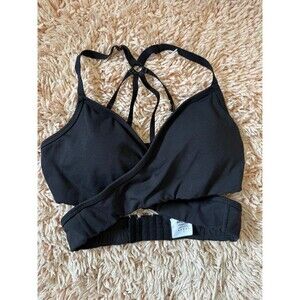 Alphalete Surface Wrap Bra size small